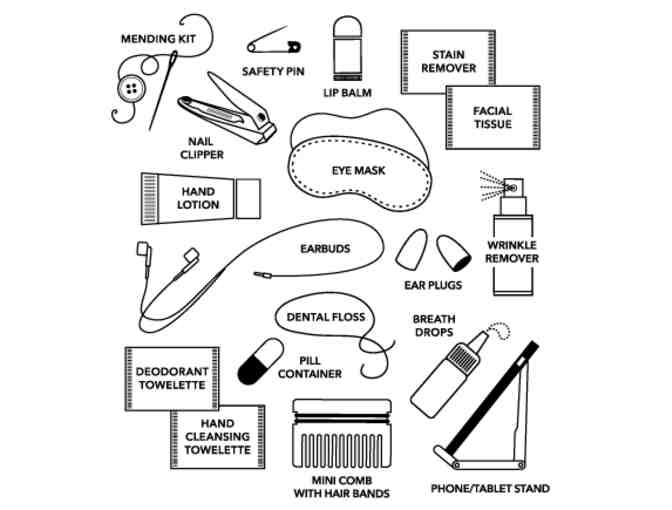 Tech and Travel Essentials by Pinch Provisions