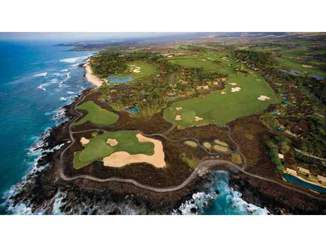 Round of Golf for 4 at Hualalai Golf Course
