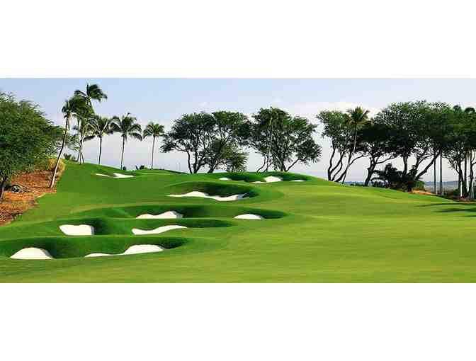 Round of Golf for 4 at Mauna Kea Golf Course