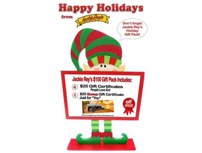 Jackie Rey's Ohana Grill Holiday Gift Pack