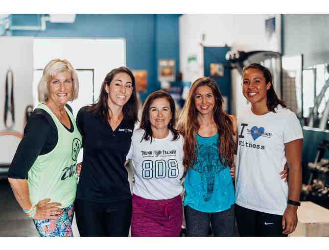 Personal Training Gift Certificate at Trunk Trainers