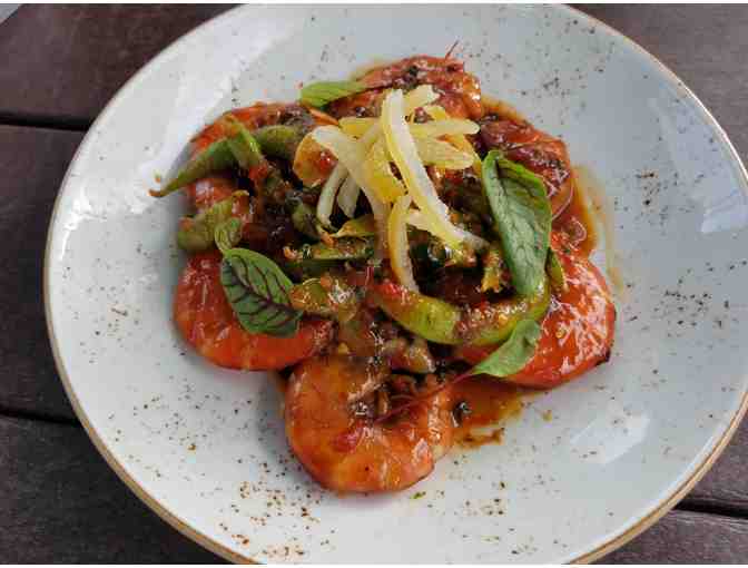 Lunch for Four at Magics Beach Grill in Kona