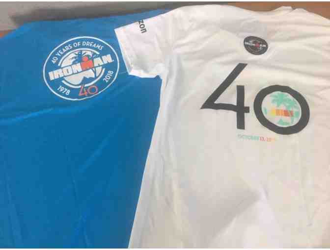 IRONMAN World Championship 40th Anniversary Merchandise