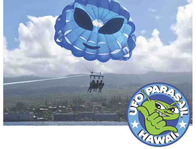 UFO Parasail Out-of-this-World 1200' Parasail Rides, Two (2) - Photo 1