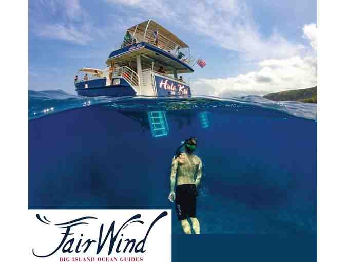 Fair Wind Cruises - Kona Coast Snorkel Tour for Two (2) - Photo 1