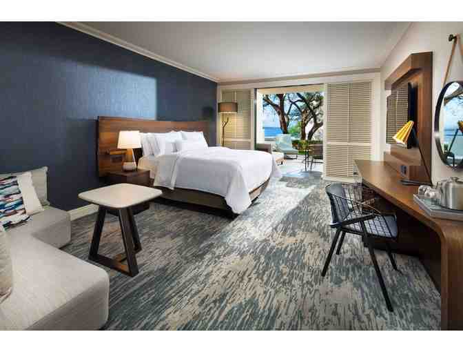 Two Nights Room Accommodations at Westin Hapuna with Daily Breakfast for Two