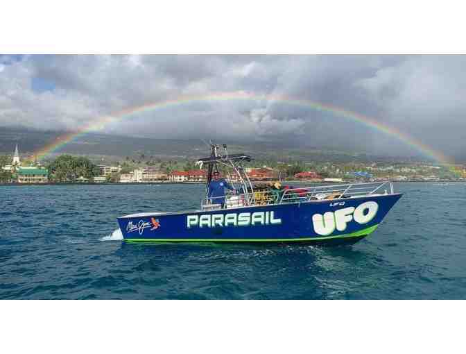 Gift Certificate for Two 1200' 'Out-of-This-World' Parasail Rides