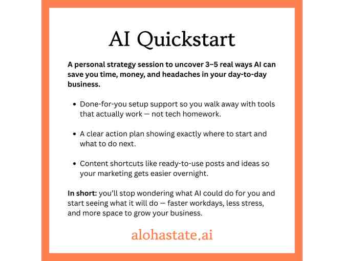 AI Quickstart