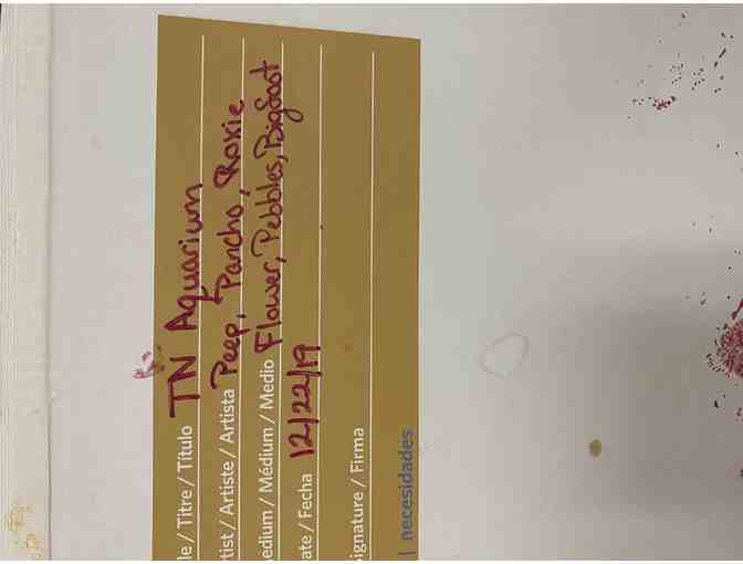 Painting Penguins #3