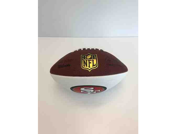 49ers Solomon Thomas Autographed Football