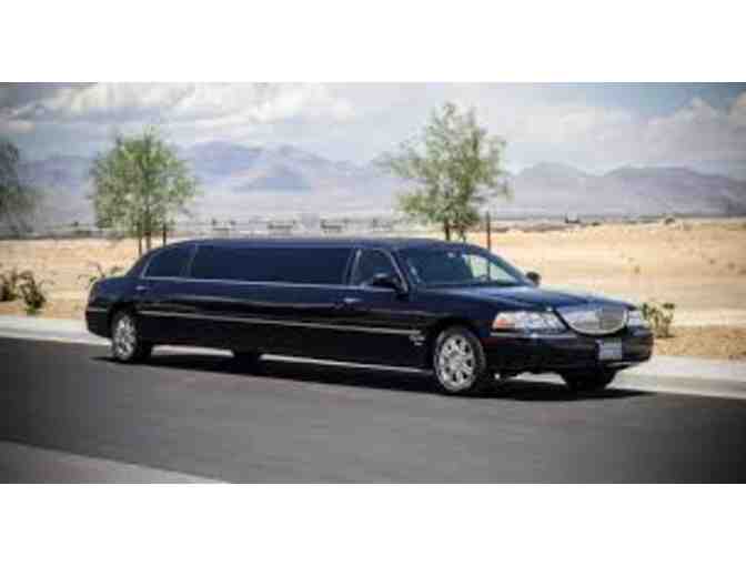 Napa Valley Half Day Bike Tour for 2 + $50 voucher to Carey Limos