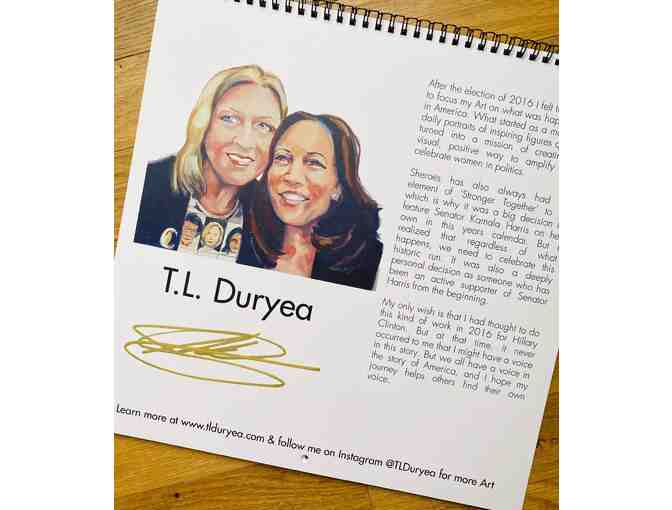 SHEROES Package by T. L. Duryea