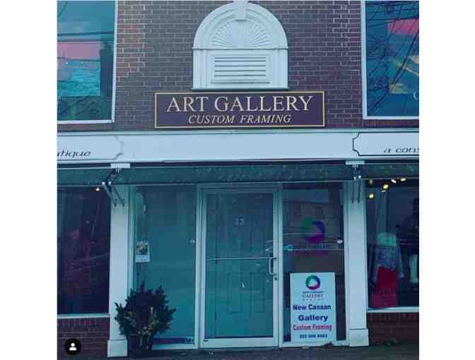 Gift Certificate for Framing