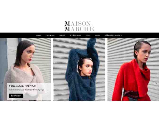 Exclusive at Maison Marche
