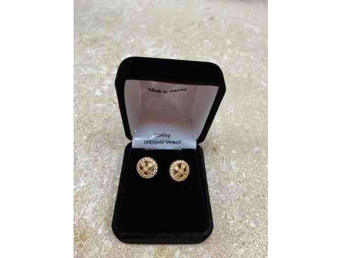 Earrings from Silver Ribbon