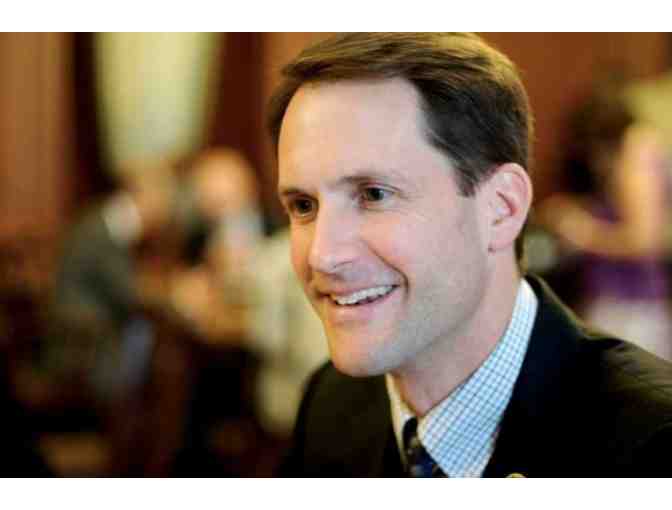 U.S. Capitol Building tour with Congressman Jim Himes