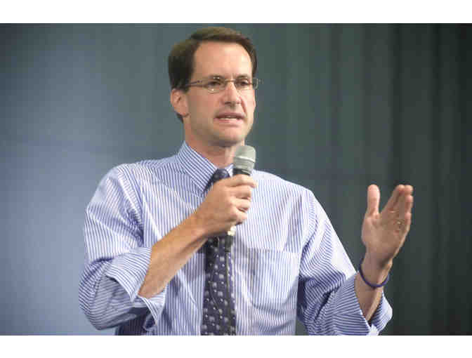 U.S. Capitol Building tour with Congressman Jim Himes