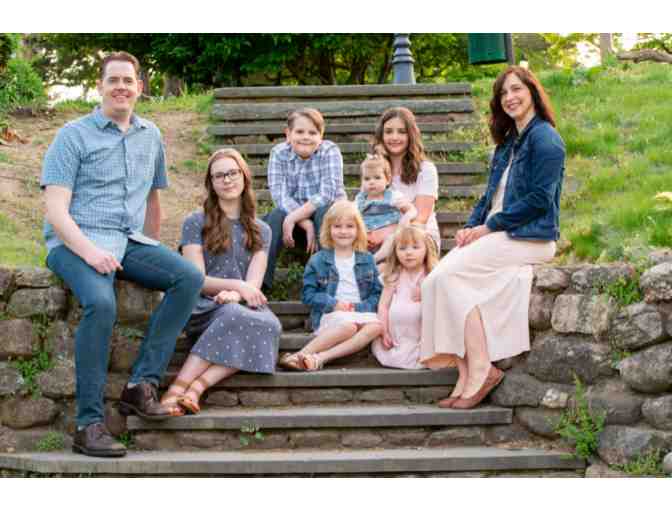 Luxury Family Portrait Session