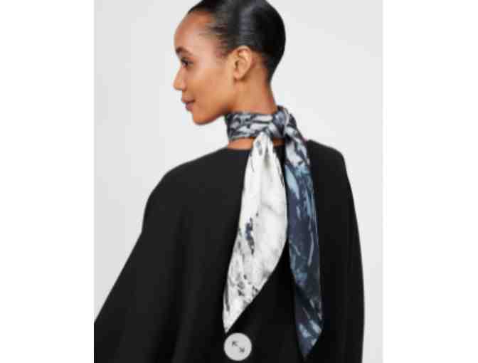 Lafayette 148 Silk Scarf