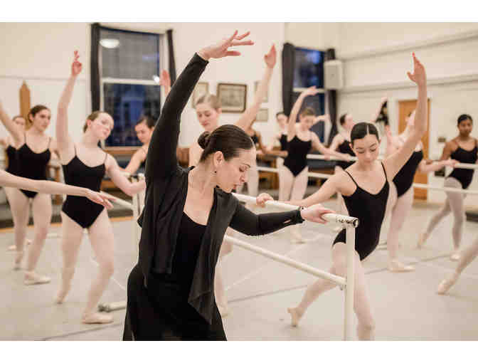 Semester of Ballet Instruction at the New England Academy of Dance