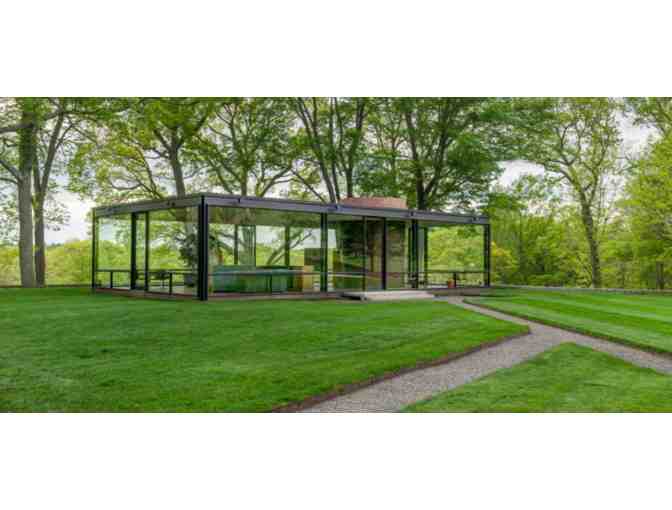 Glass House Tour TIckets for Two