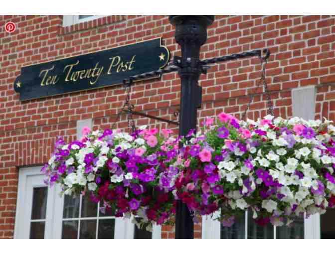 Sunday Brunch at 1020 Post