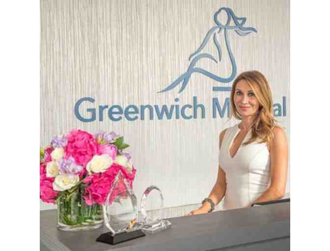 Diamond Glow Facial at Greenwich Medical Spa