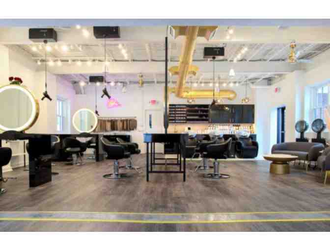 Luxury Hair Styling at The Vault