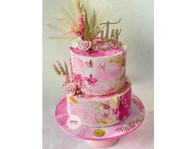 Cake and Pinata Package