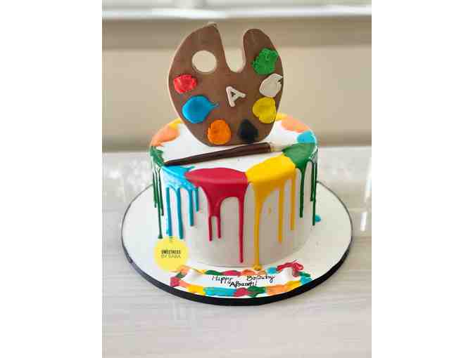 Cake and Pinata Package