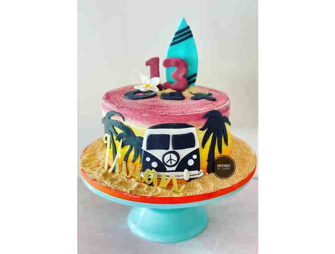 Cake and Pinata Package