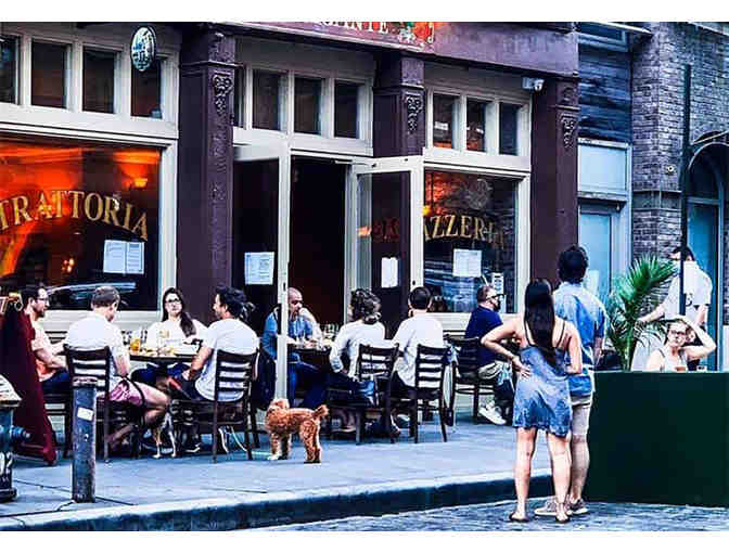 Dinner with Will Haskell