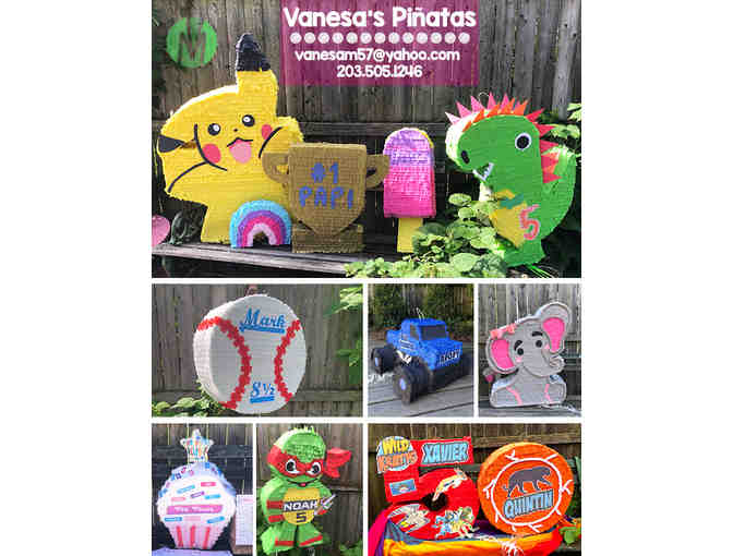 Cake and Pinata Package