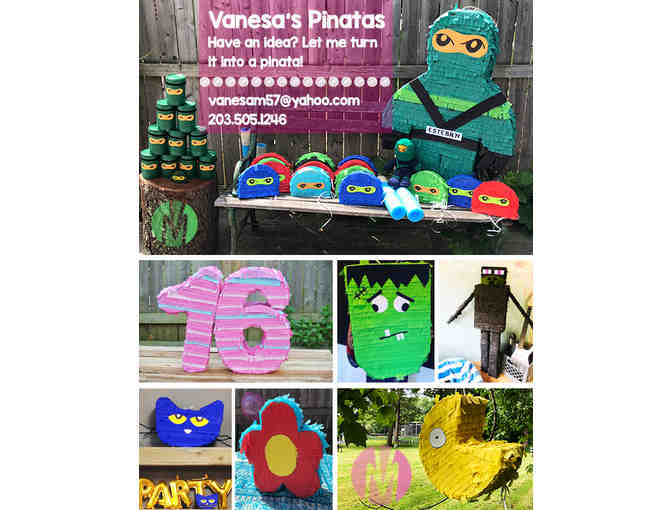 Cake and Pinata Package