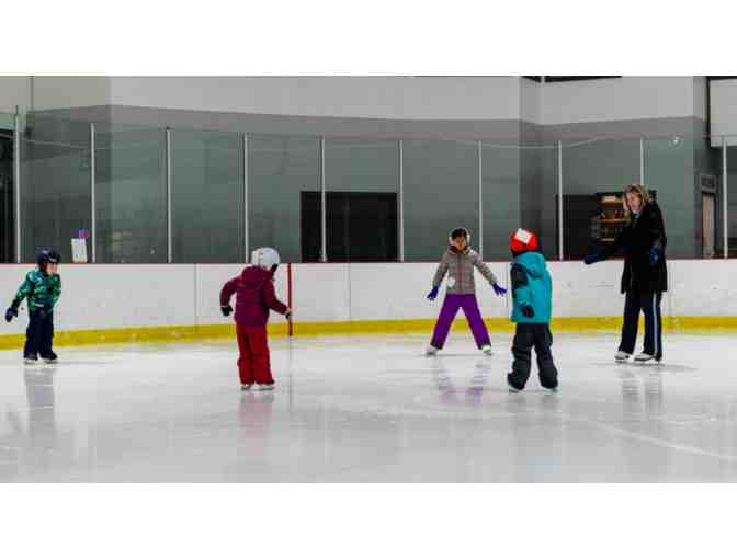 Darien Ice House Passes