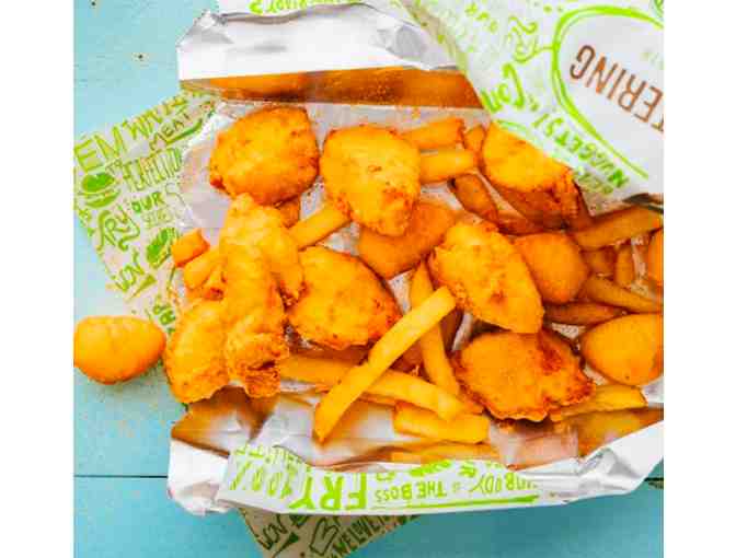 Catered Lunch for 20 Kids