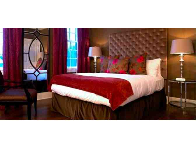 One-Night Stay at the Delamar Southport