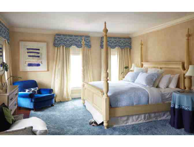 One-Night Stay at the Delamar Southport