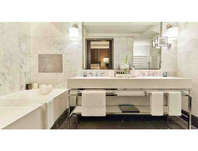 Three nights at the Fairmont in Amman, Jordan