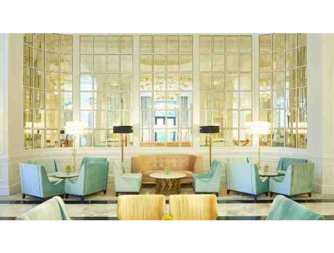 Three nights at the Fairmont in Amman, Jordan