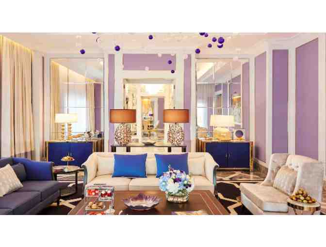 Three nights at the Fairmont in Amman, Jordan