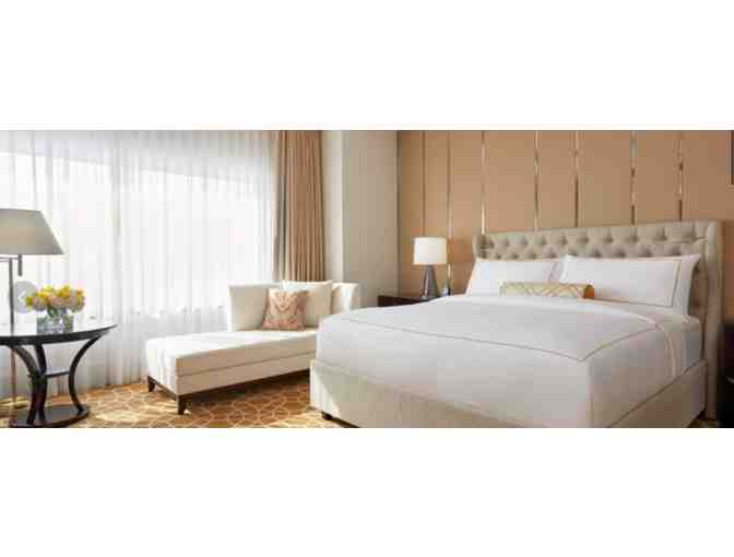 Three nights at the Fairmont in Amman, Jordan