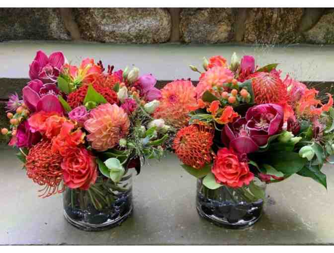 Geofloral Floral Custom Arrangement by Gillian Ozkaplan