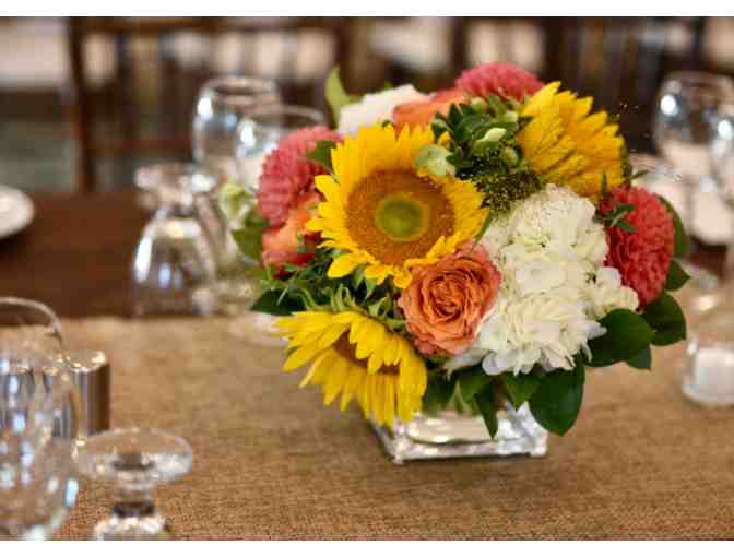 Geofloral Floral Custom Arrangement by Gillian Ozkaplan