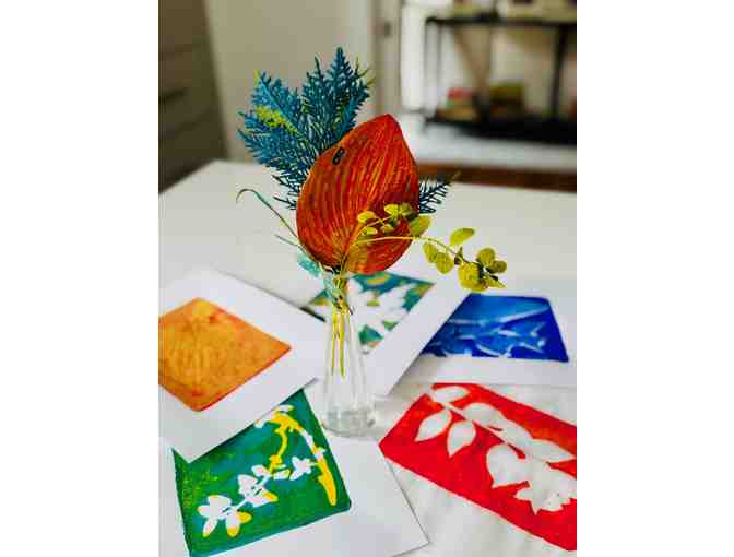 Printmaking Class for 6 - Photo 2