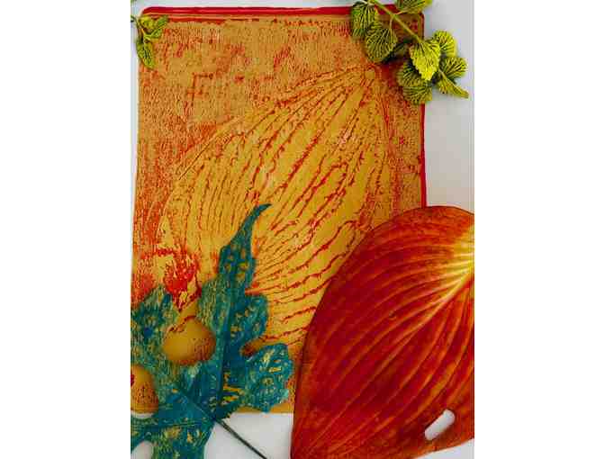 Printmaking Class for 6 - Photo 5