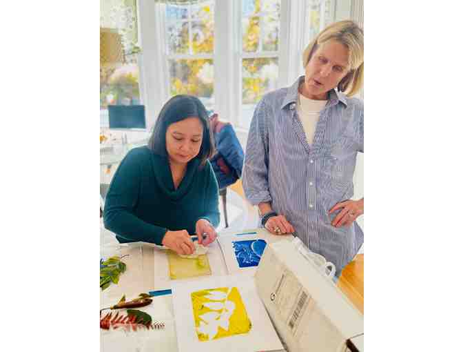 Printmaking Class for 6 - Photo 3