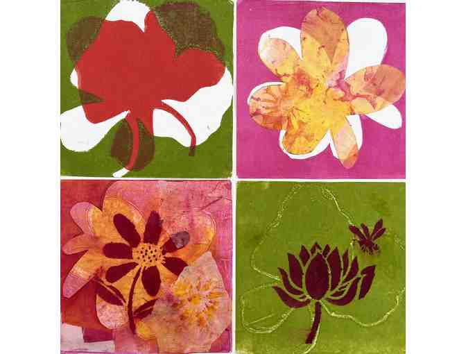 Printmaking Class for 6 - Photo 1