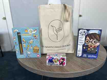 Hummingbird Bookstore Gift Tote