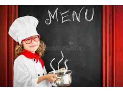Lower School Chef for the Day!